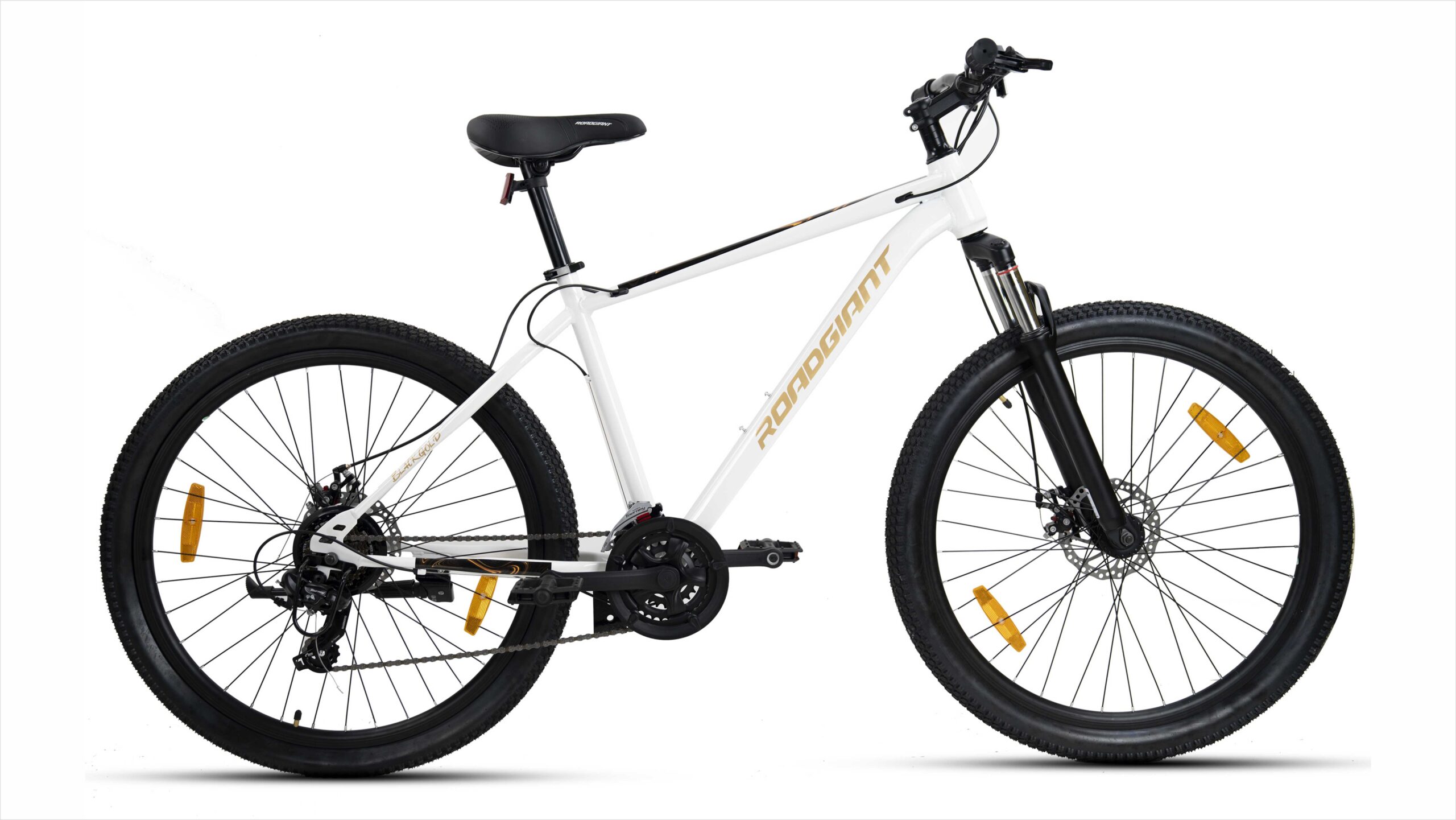 BLACKGOLD BLACK WHITE MULTISPEED (1) BROCODE MULTISPEED - Image 1